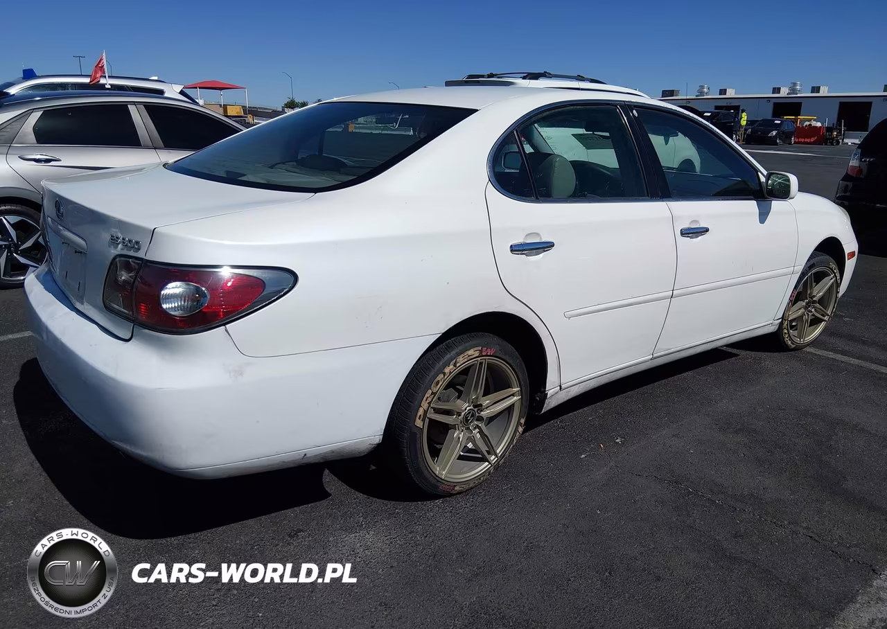 2003 Lexus Es 300 VIN:JTHBF30G230088784 - 4