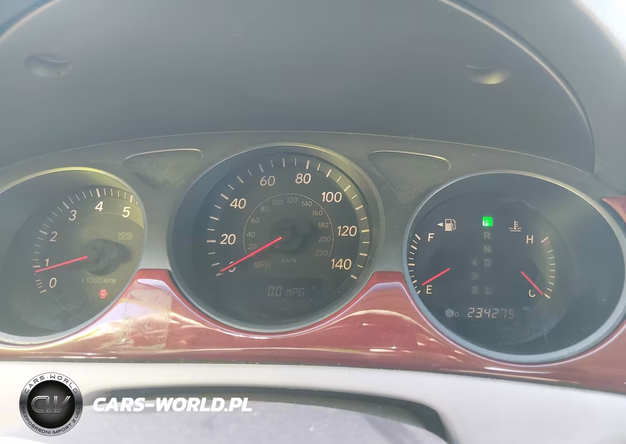 2003 Lexus Es 300 VIN:JTHBF30G230088784 - 7