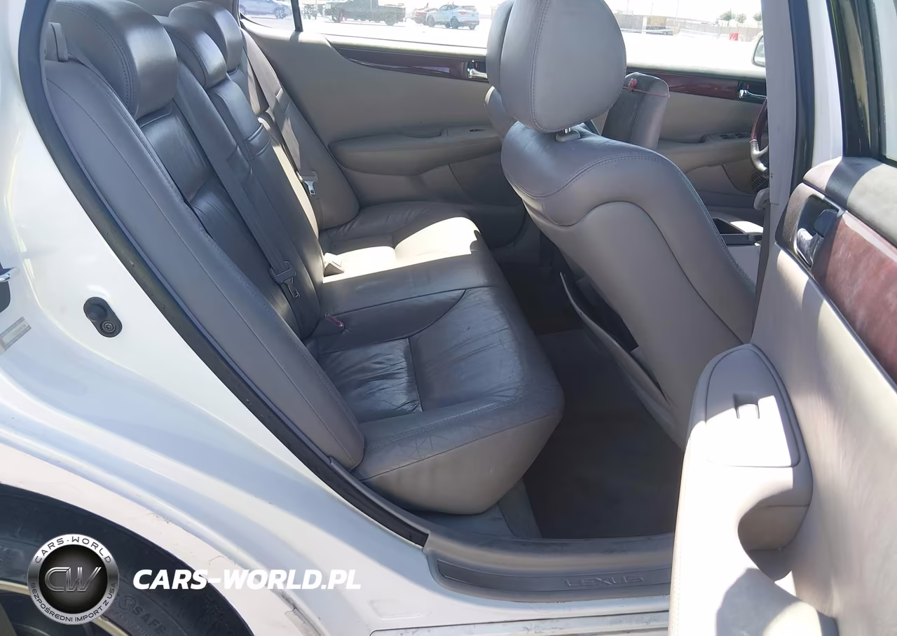 2003 Lexus Es 300 VIN:JTHBF30G230088784 - 8