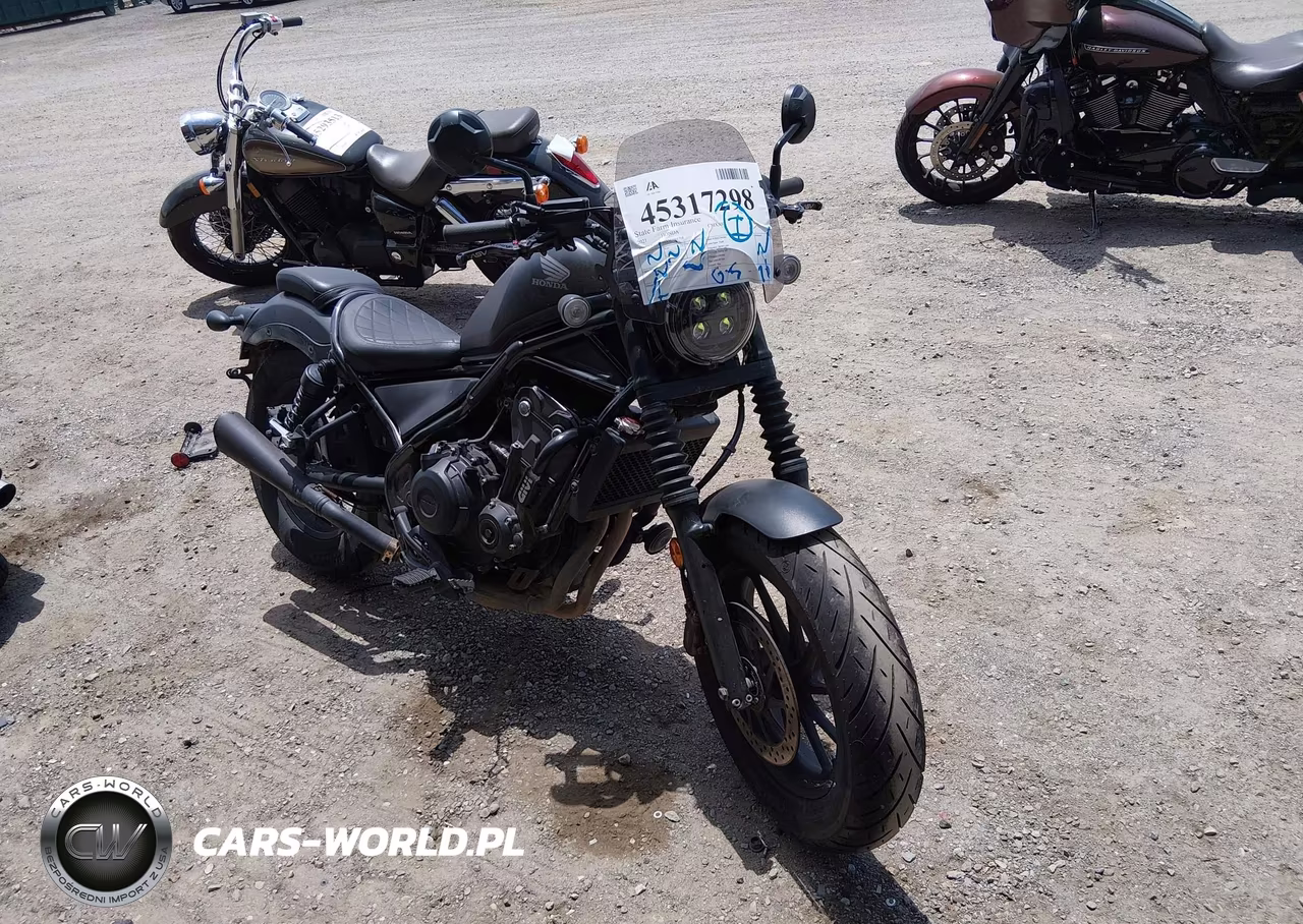 2021 Honda Cmx500 A2