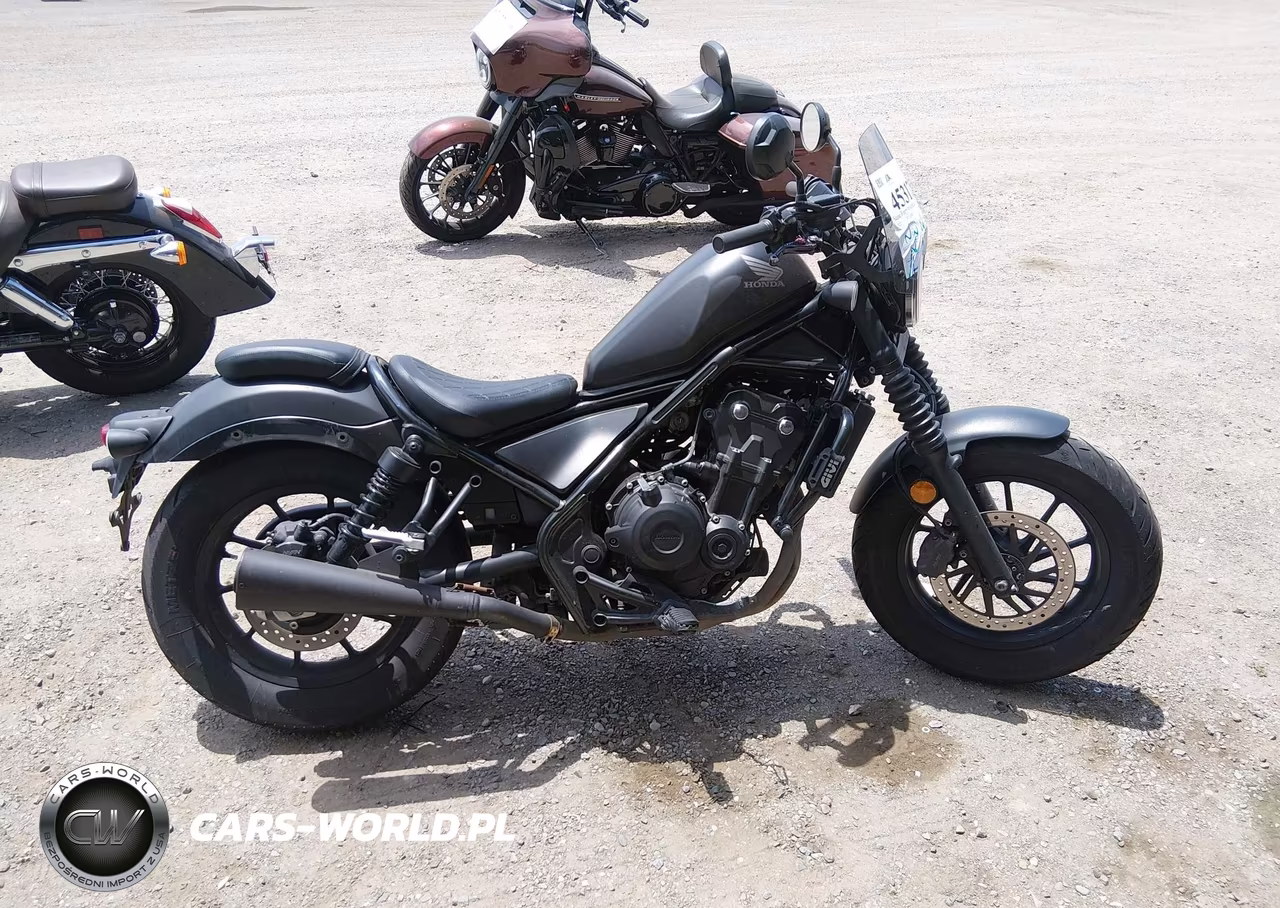 2021 Honda Cmx500 A2 VIN:MLHPC564XM5001708 - 11