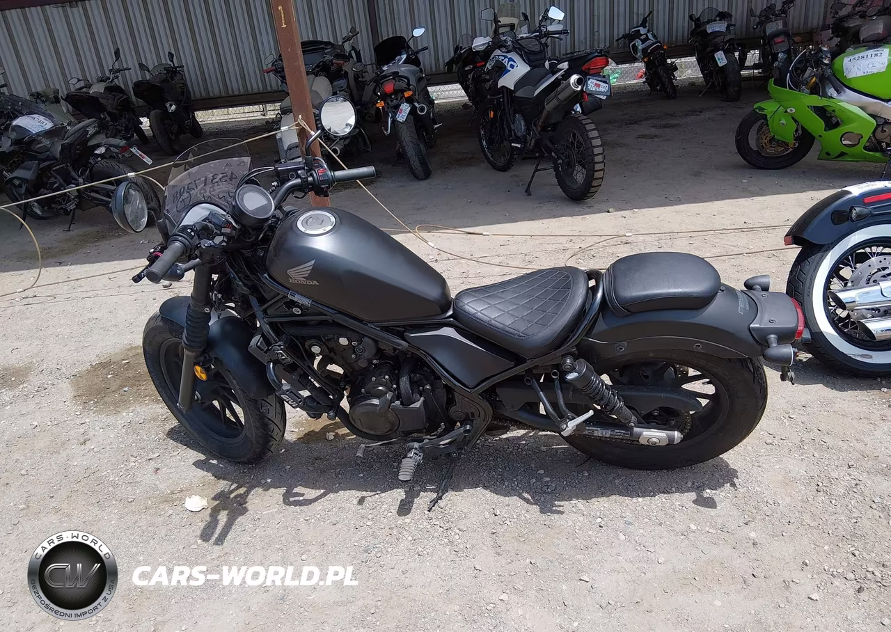 2021 Honda Cmx500 A2 VIN:MLHPC564XM5001708 - 12