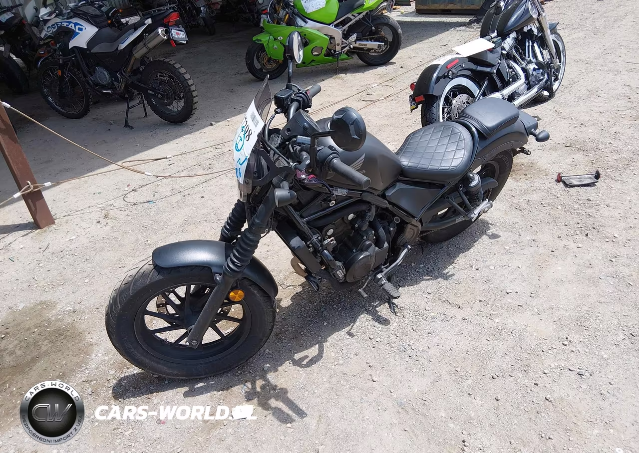 2021 Honda Cmx500 A2 VIN:MLHPC564XM5001708 - 2