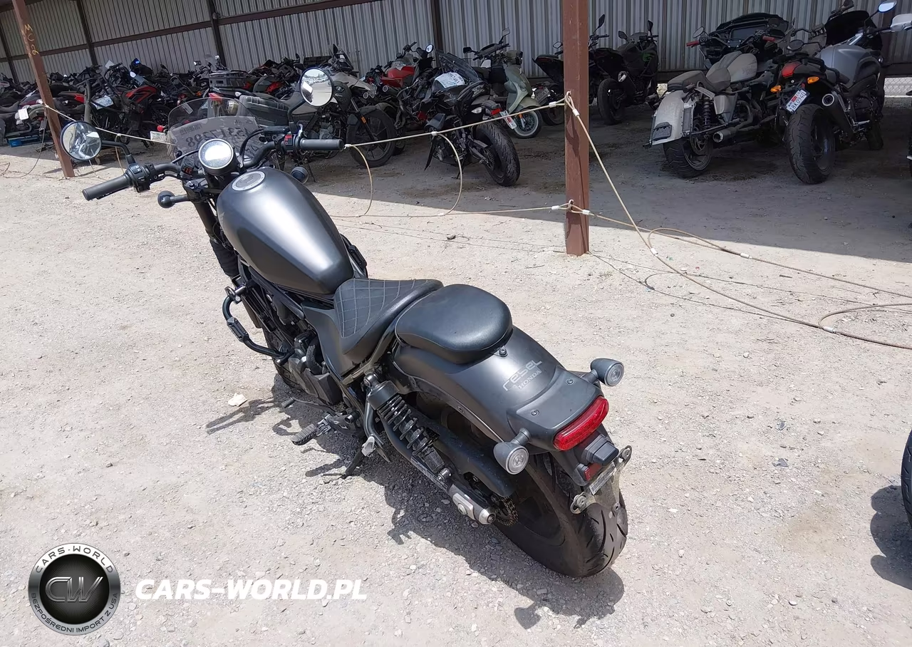 2021 Honda Cmx500 A2 VIN:MLHPC564XM5001708 - 3