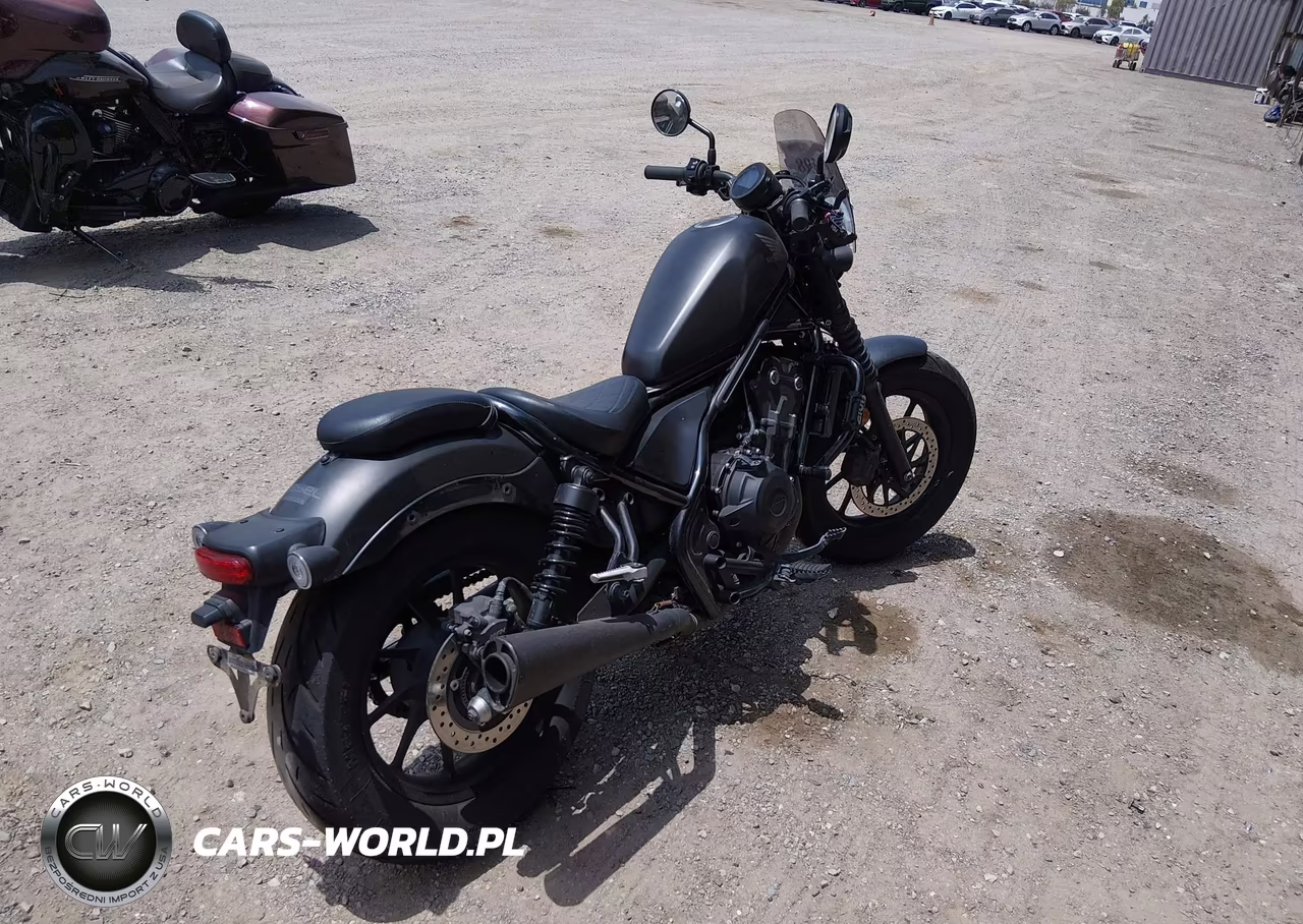 2021 Honda Cmx500 A2 VIN:MLHPC564XM5001708 - 4