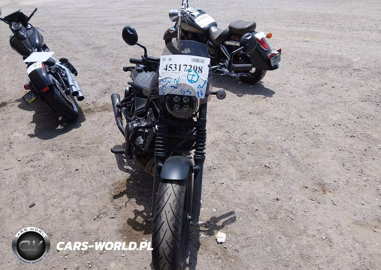 2021 Honda Cmx500 A2 VIN:MLHPC564XM5001708 - 5