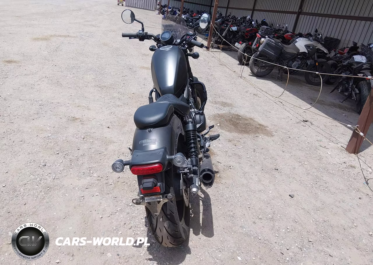 2021 Honda Cmx500 A2 VIN:MLHPC564XM5001708 - 6