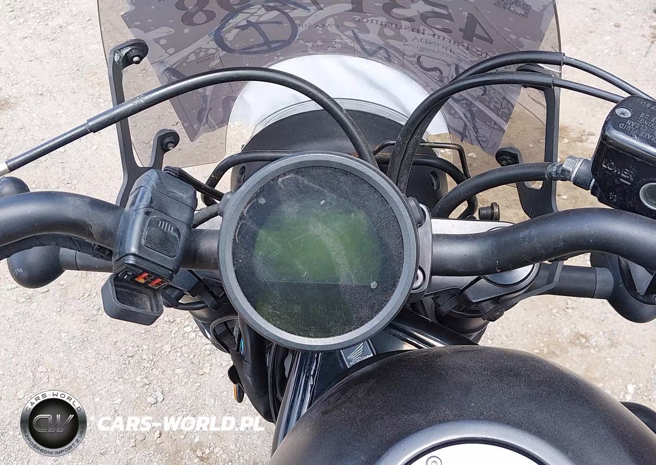 2021 Honda Cmx500 A2 VIN:MLHPC564XM5001708 - 7