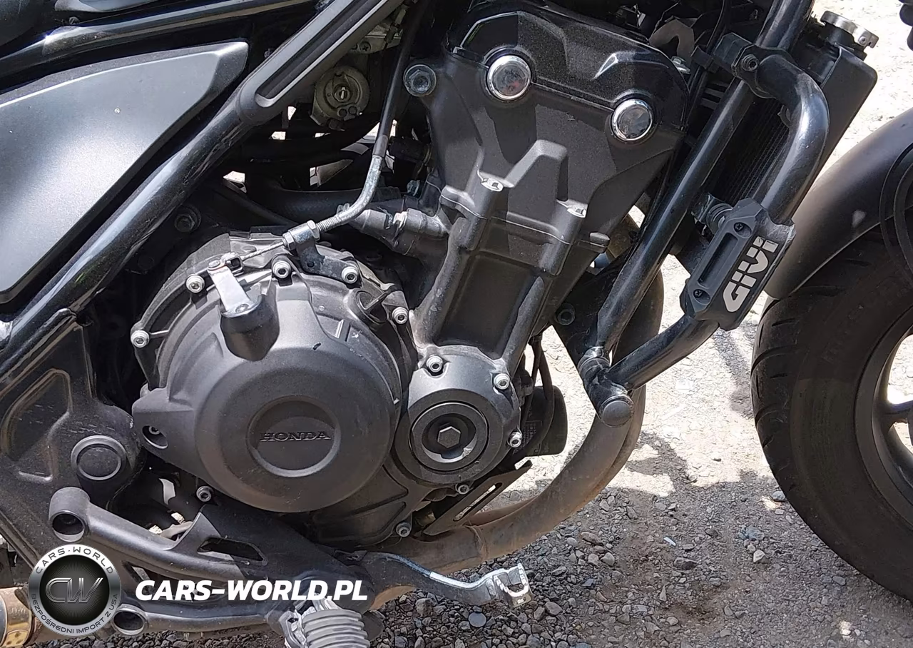 2021 Honda Cmx500 A2 VIN:MLHPC564XM5001708 - 8