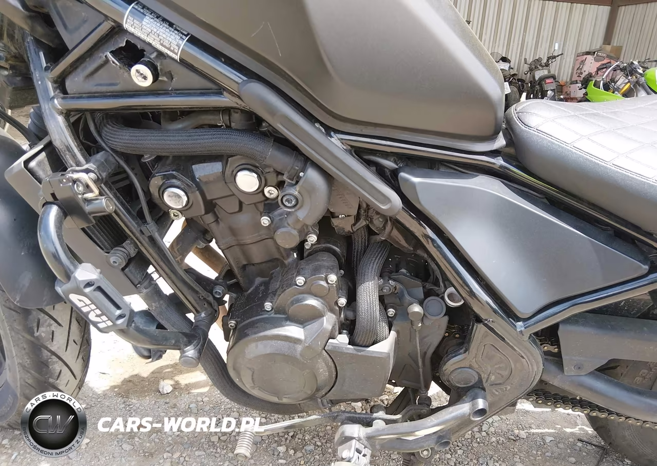 2021 Honda Cmx500 A2 VIN:MLHPC564XM5001708 - 9