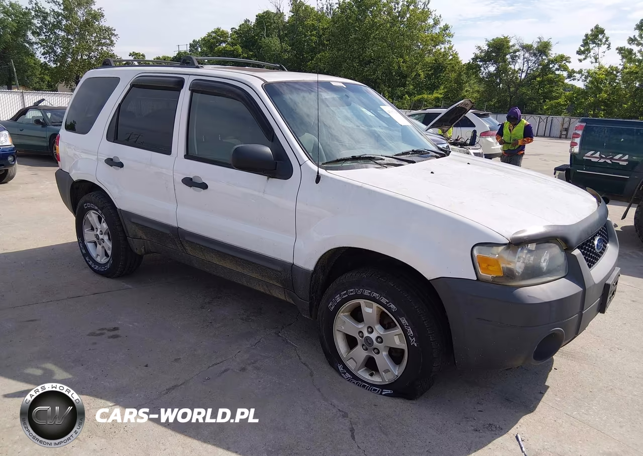 2007 Ford Escape Xlt-Xlt Sport