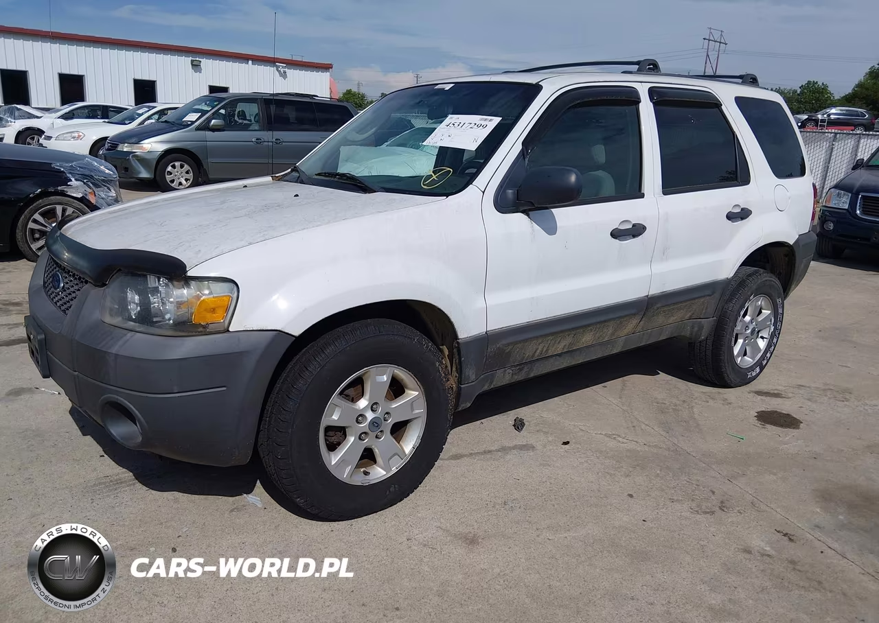2007 Ford Escape Xlt-Xlt Sport VIN:1FMYU03137KA85566 - 2