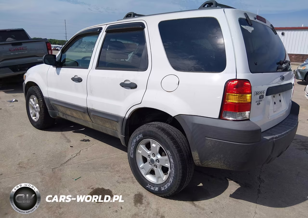 2007 Ford Escape Xlt-Xlt Sport VIN:1FMYU03137KA85566 - 3