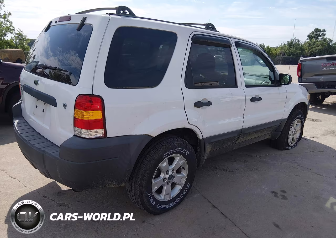 2007 Ford Escape Xlt-Xlt Sport VIN:1FMYU03137KA85566 - 4