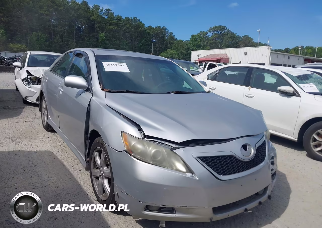 2008 Toyota Camry Se V6 – zdjęcie 1 z 11