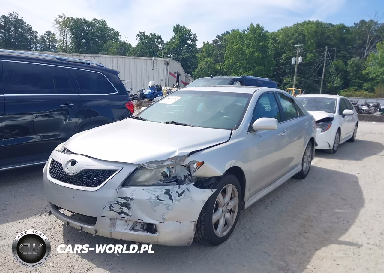 2008 Toyota Camry Se V6 VIN:4T1BK46KX8U056675 - 2