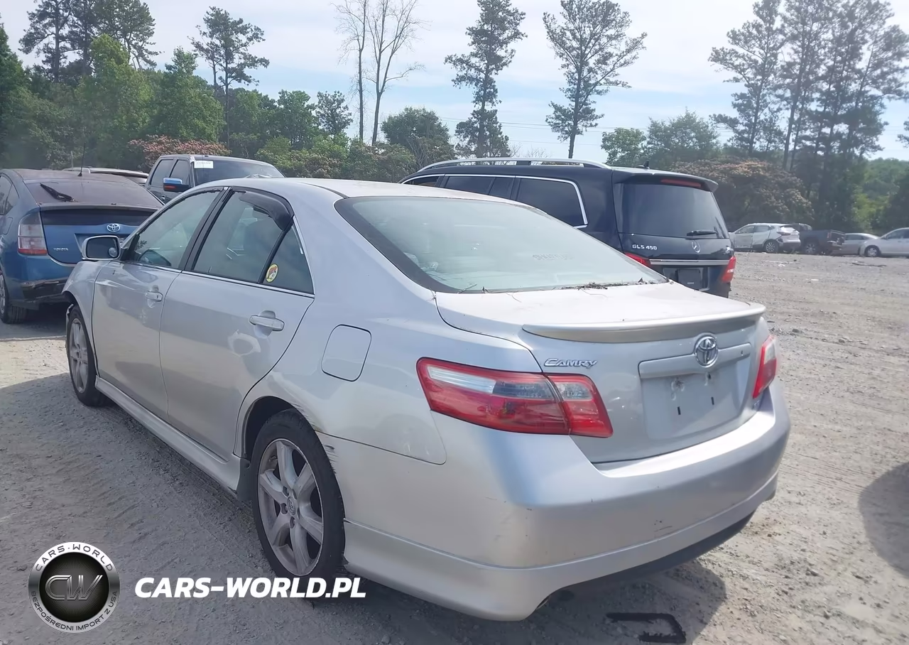 2008 Toyota Camry Se V6 VIN:4T1BK46KX8U056675 - 3