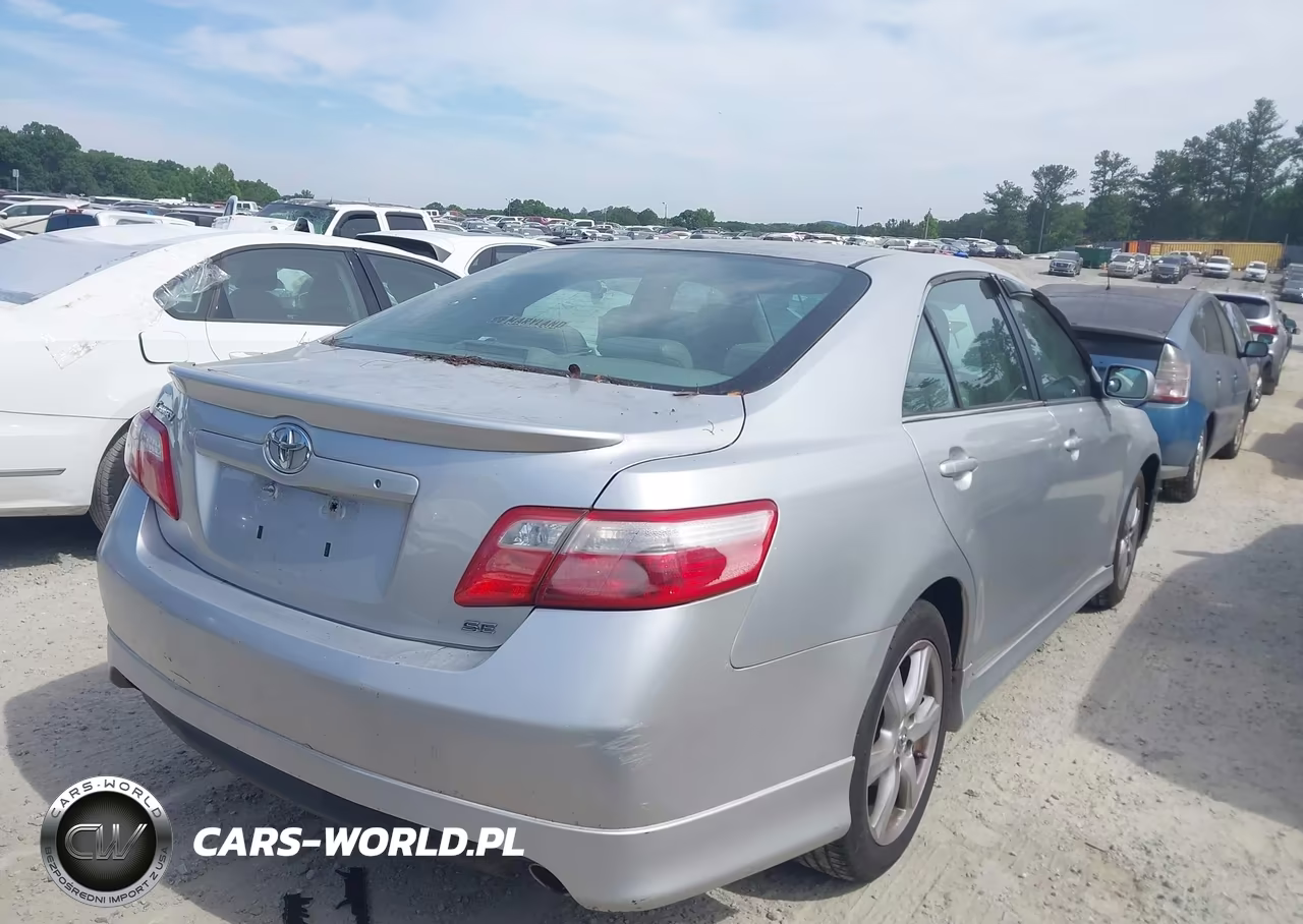 2008 Toyota Camry Se V6 VIN:4T1BK46KX8U056675 - 4