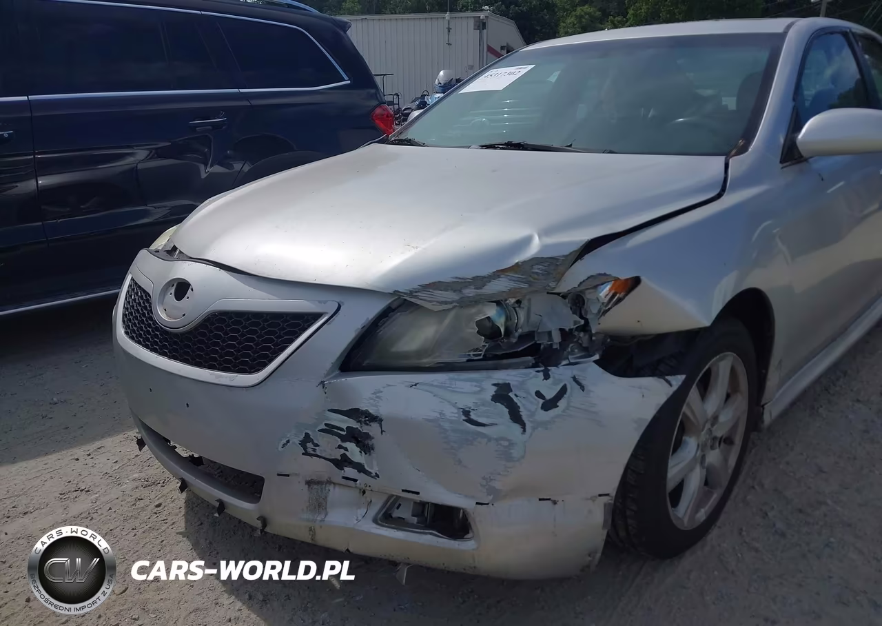 2008 Toyota Camry Se V6 VIN:4T1BK46KX8U056675 - 6