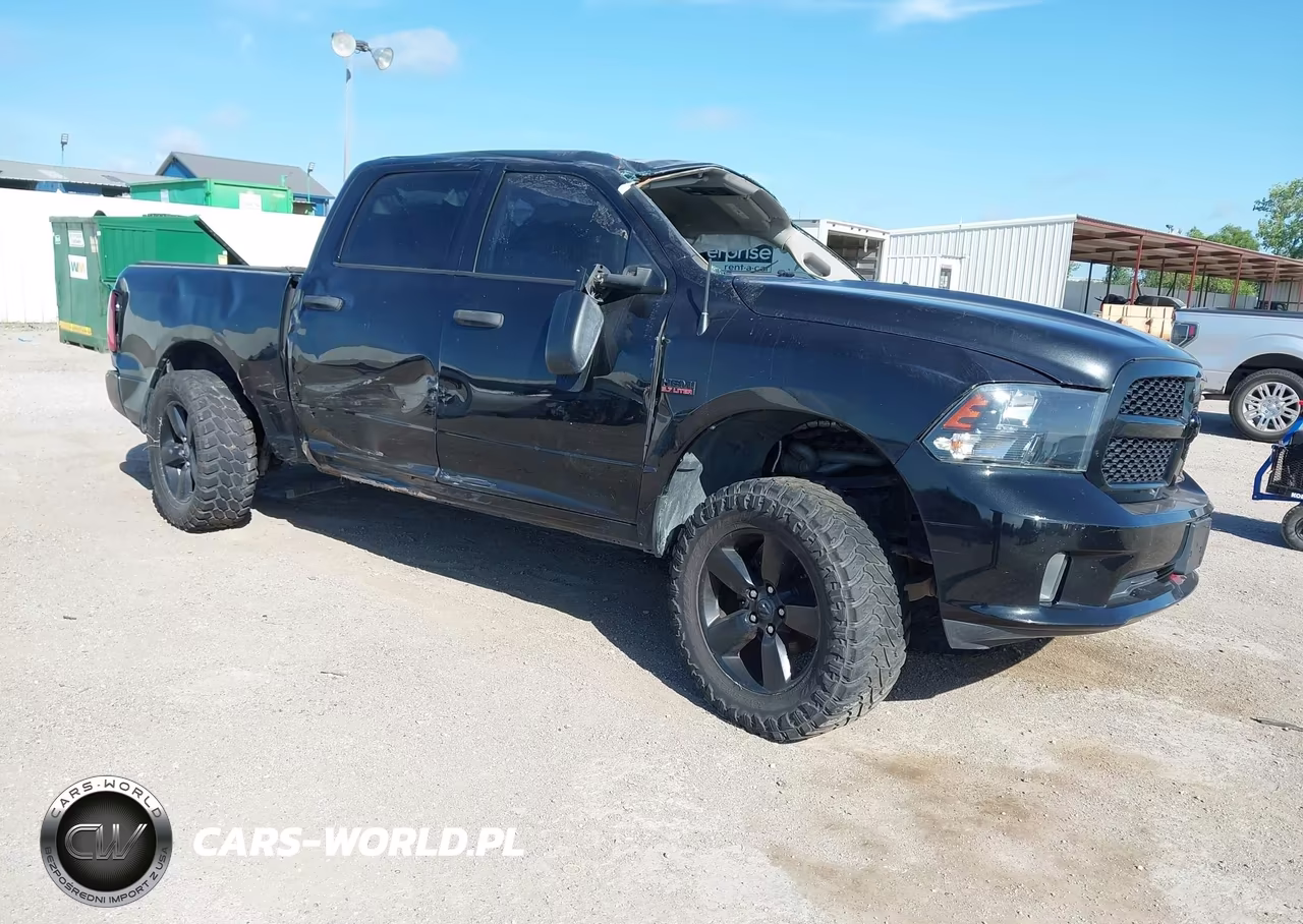 2017 Ram 1500 Express 4X2 5'7 Box – zdjęcie 1 z 12