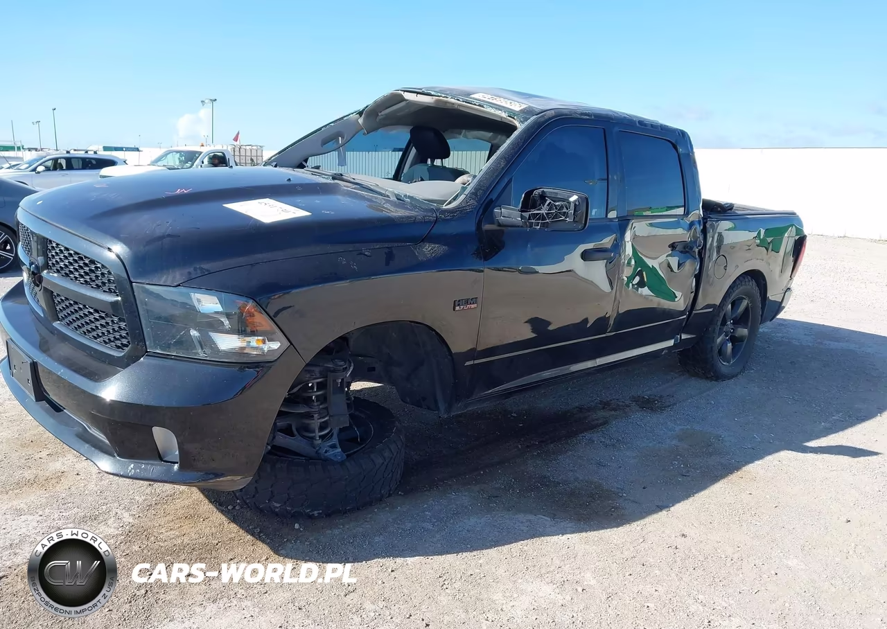 2017 Ram 1500 Express 4X2 5'7 Box VIN:1C6RR6KT0HS616229 - 2
