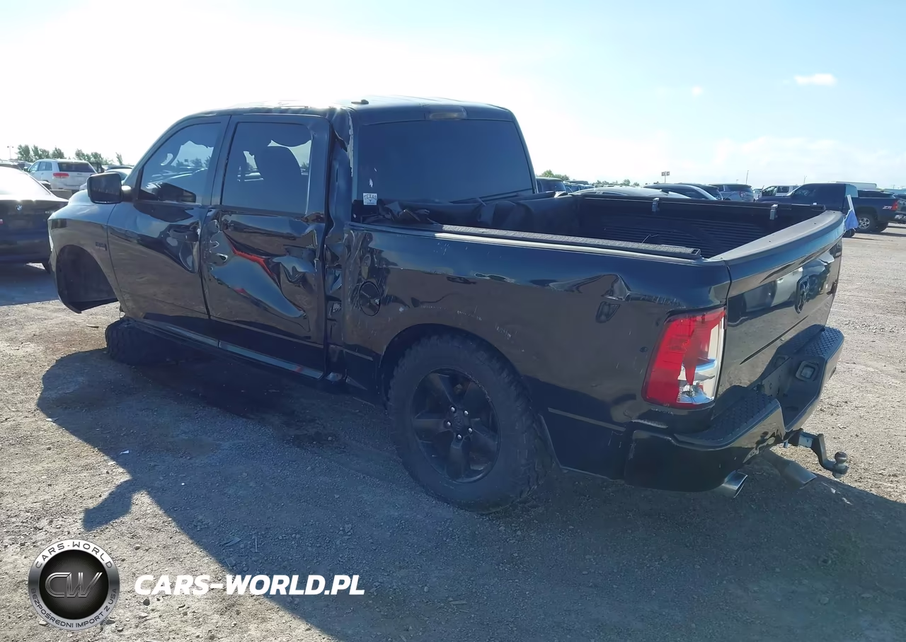 2017 Ram 1500 Express 4X2 5'7 Box VIN:1C6RR6KT0HS616229 - 3