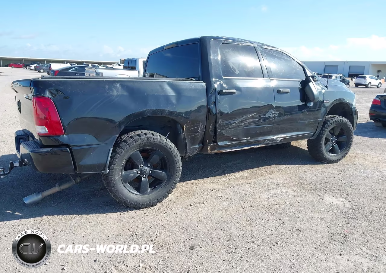 2017 Ram 1500 Express 4X2 5'7 Box VIN:1C6RR6KT0HS616229 - 4