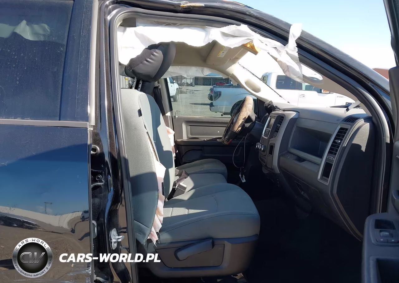 2017 Ram 1500 Express 4X2 5'7 Box VIN:1C6RR6KT0HS616229 - 5