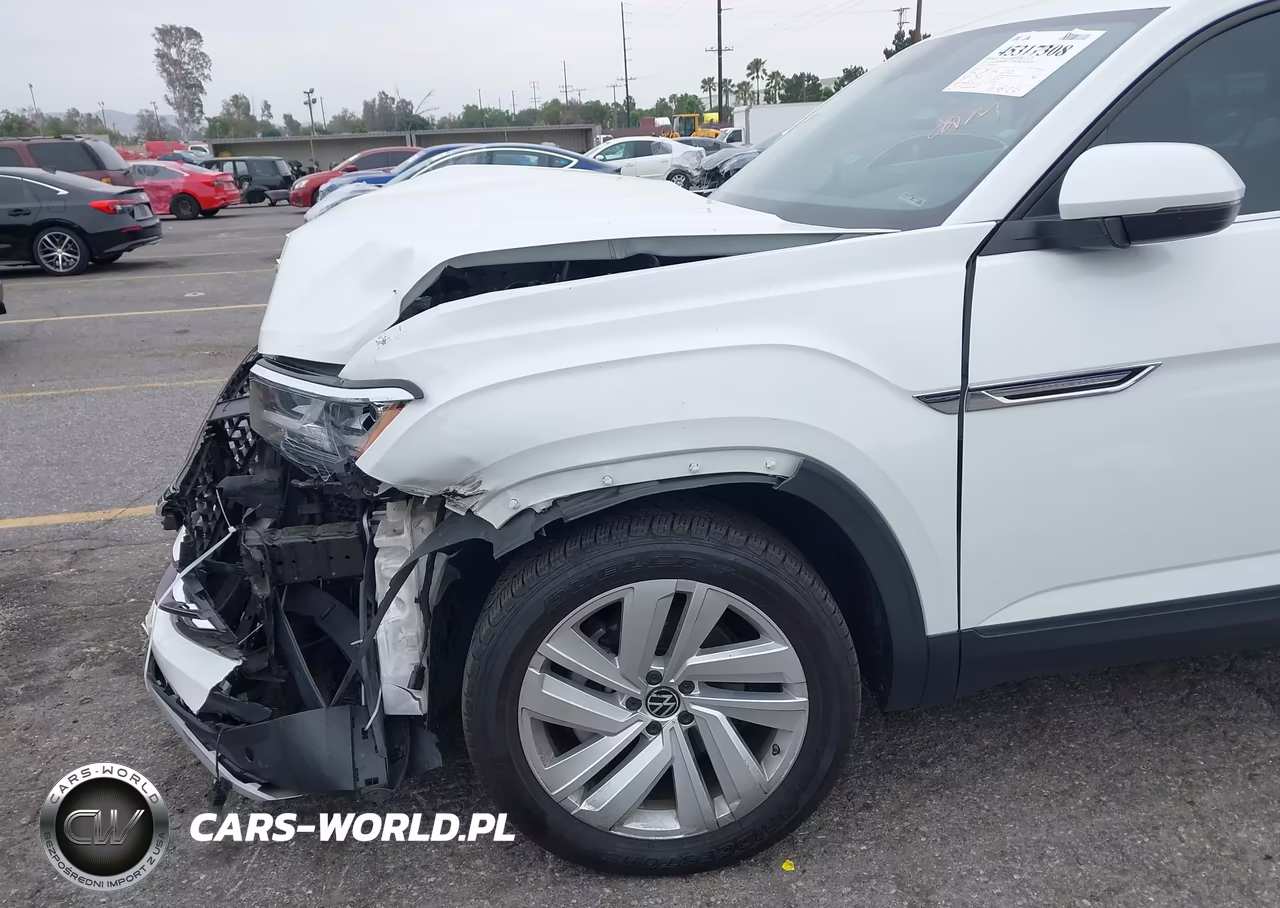2023 Volkswagen Atlas Cross Sport 3.6L V6 Se W-Technology VIN:1V2JE2CA1PC202052 - 18