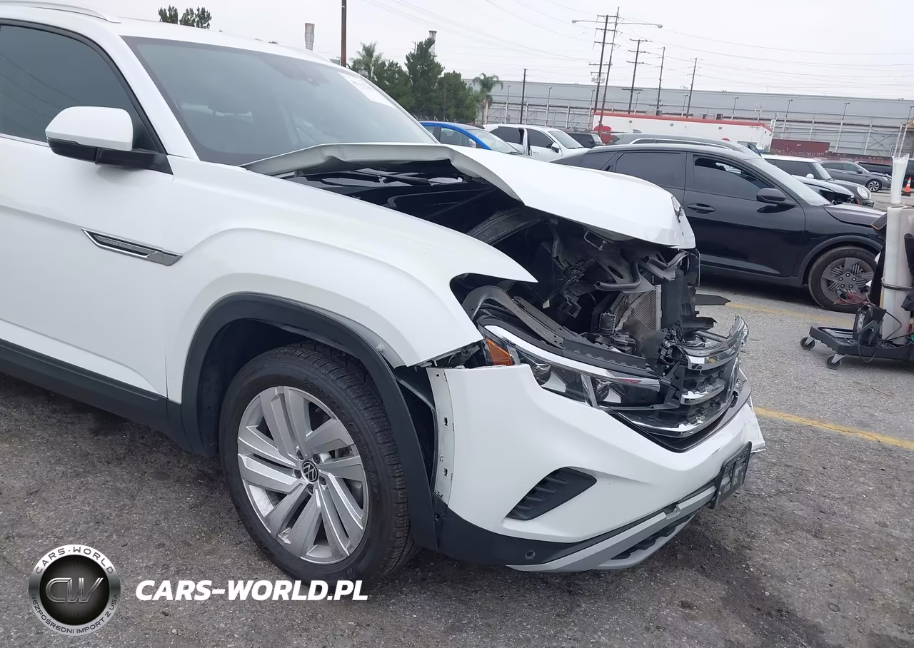 2023 Volkswagen Atlas Cross Sport 3.6L V6 Se W-Technology VIN:1V2JE2CA1PC202052 - 19