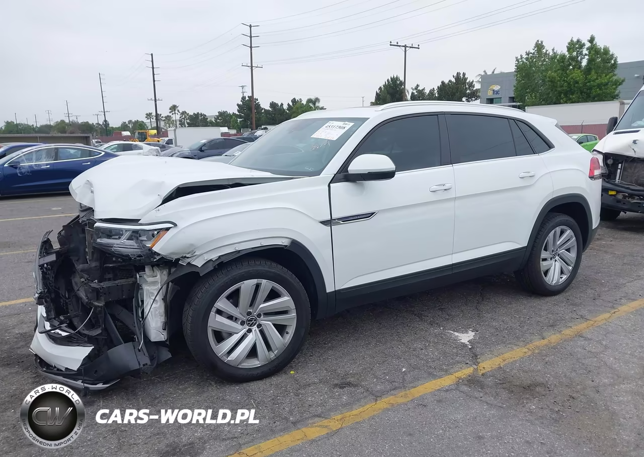 2023 Volkswagen Atlas Cross Sport 3.6L V6 Se W-Technology VIN:1V2JE2CA1PC202052 - 2