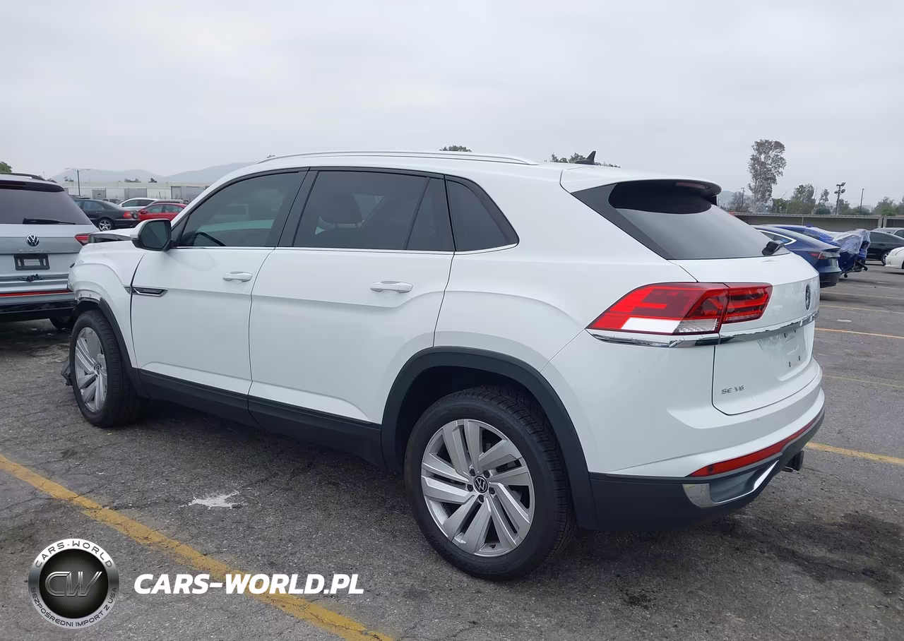 2023 Volkswagen Atlas Cross Sport 3.6L V6 Se W-Technology VIN:1V2JE2CA1PC202052 - 3