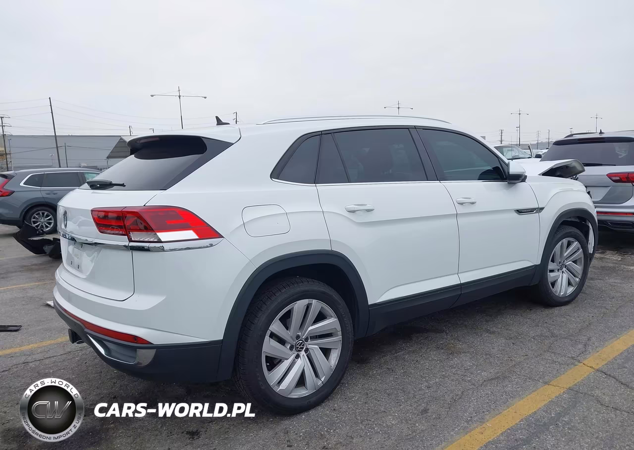 2023 Volkswagen Atlas Cross Sport 3.6L V6 Se W-Technology VIN:1V2JE2CA1PC202052 - 4