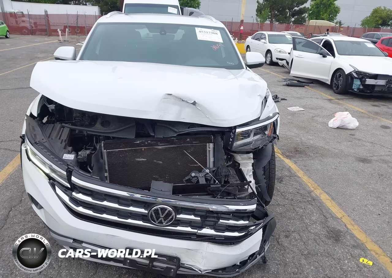 2023 Volkswagen Atlas Cross Sport 3.6L V6 Se W-Technology VIN:1V2JE2CA1PC202052 - 6