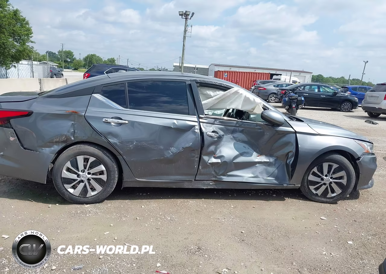2020 Nissan Altima S Fwd VIN:1N4BL4BV9LC235103 - 14