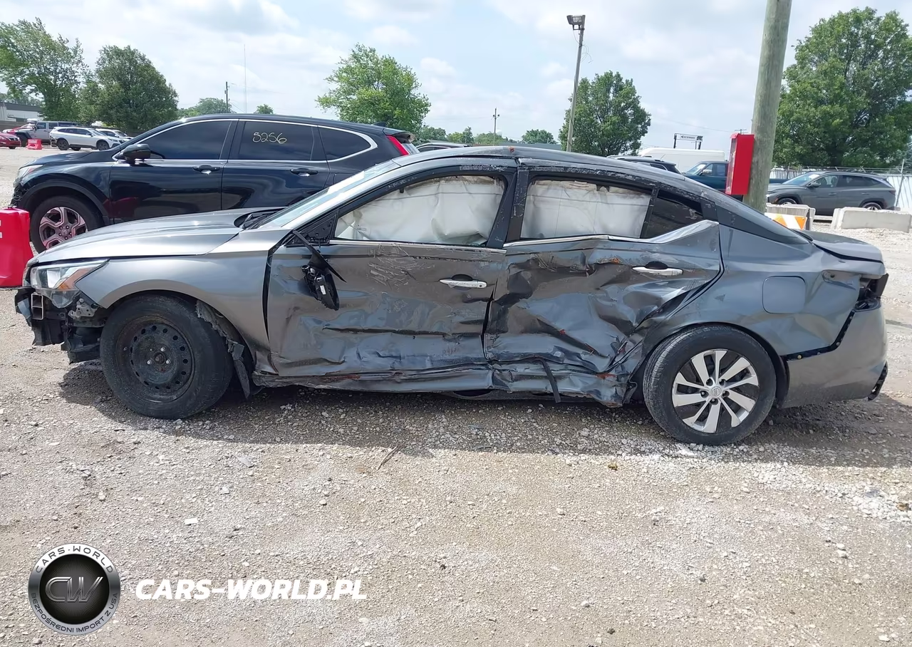 2020 Nissan Altima S Fwd VIN:1N4BL4BV9LC235103 - 15