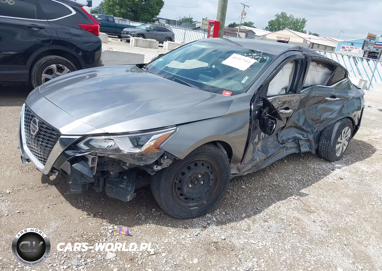 2020 Nissan Altima S Fwd VIN:1N4BL4BV9LC235103 - 2