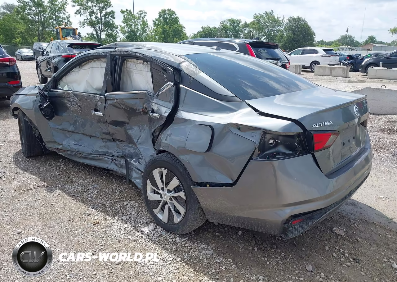 2020 Nissan Altima S Fwd VIN:1N4BL4BV9LC235103 - 3