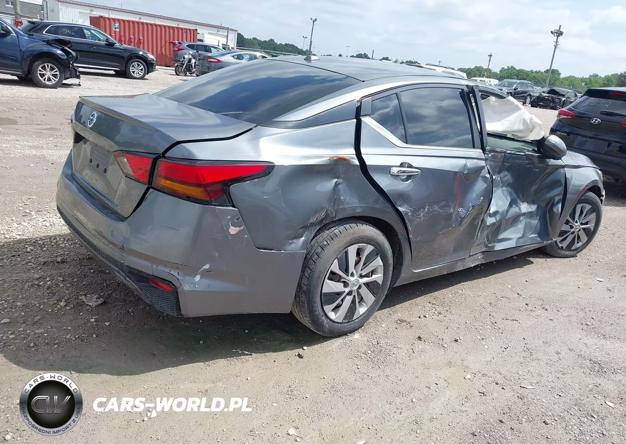 2020 Nissan Altima S Fwd VIN:1N4BL4BV9LC235103 - 4