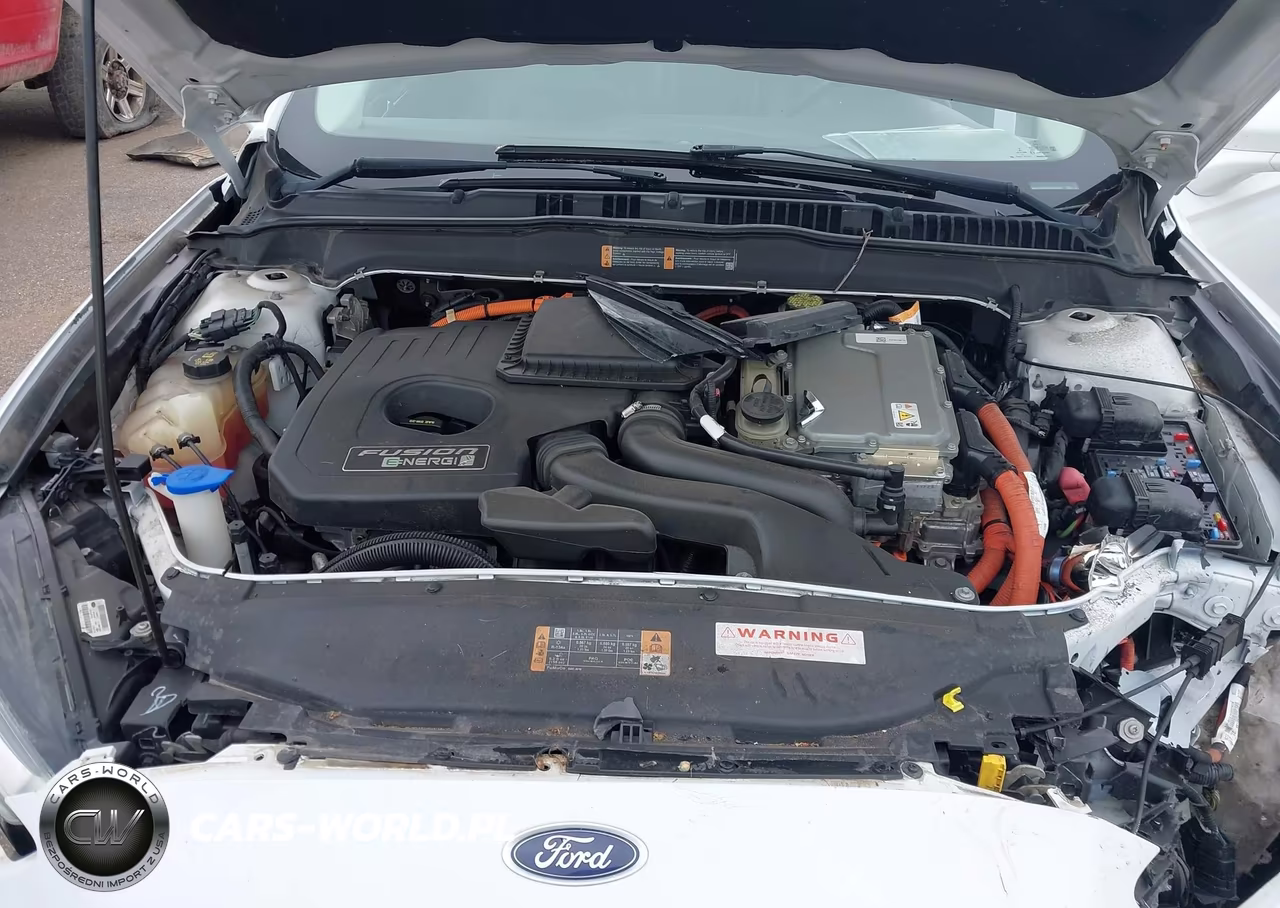2014 Ford Fusion Energi Se Luxury VIN:3FA6P0PU6ER299022 - 10