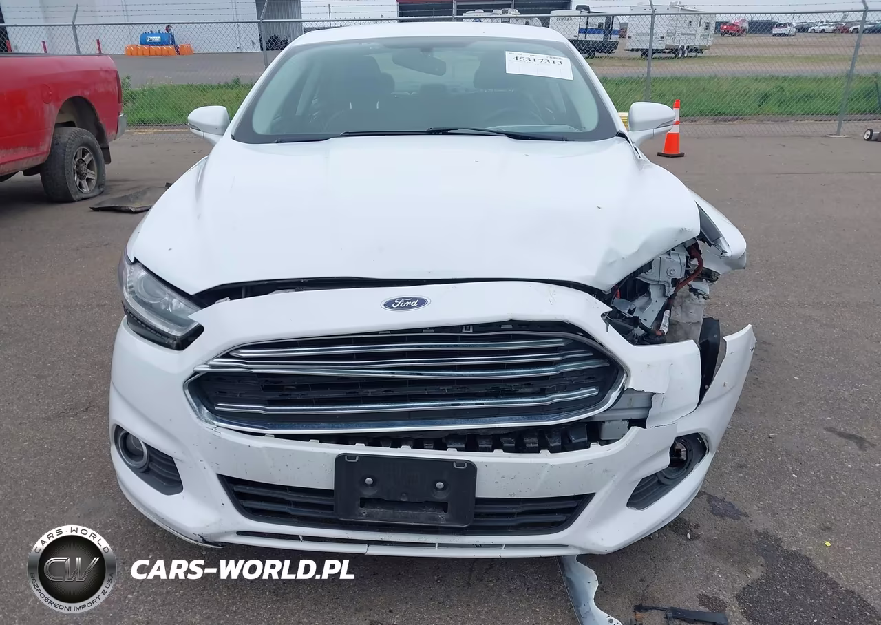 2014 Ford Fusion Energi Se Luxury VIN:3FA6P0PU6ER299022 - 13