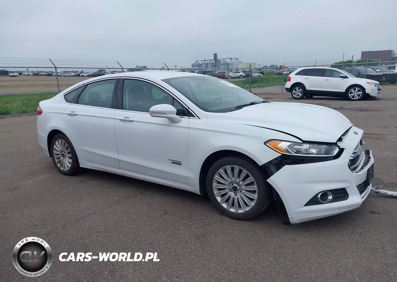 2014 Ford Fusion Energi Se Luxury VIN:3FA6P0PU6ER299022 - 14