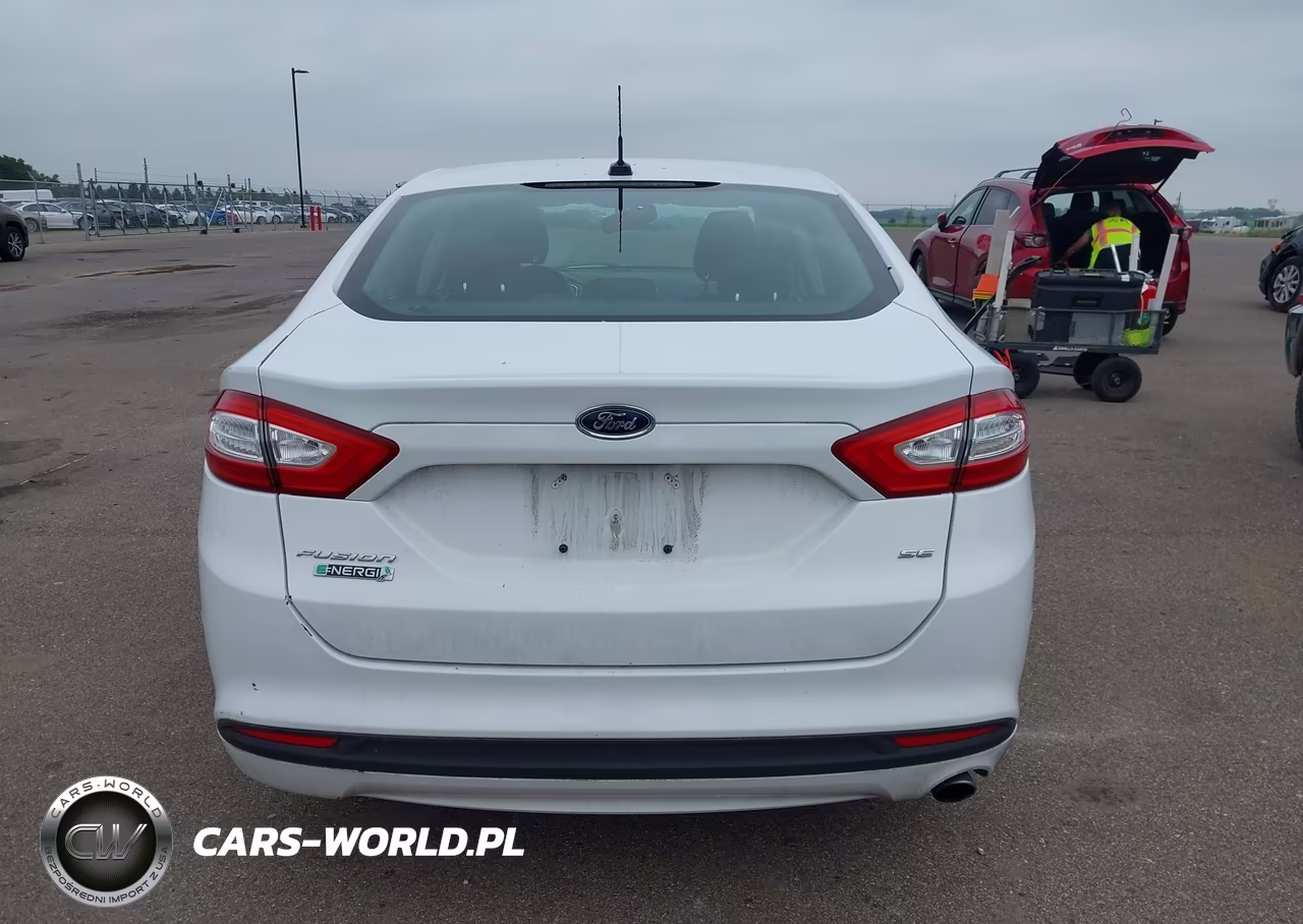 2014 Ford Fusion Energi Se Luxury VIN:3FA6P0PU6ER299022 - 17