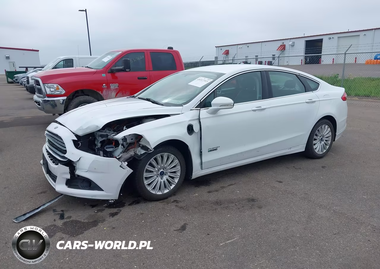 2014 Ford Fusion Energi Se Luxury VIN:3FA6P0PU6ER299022 - 2