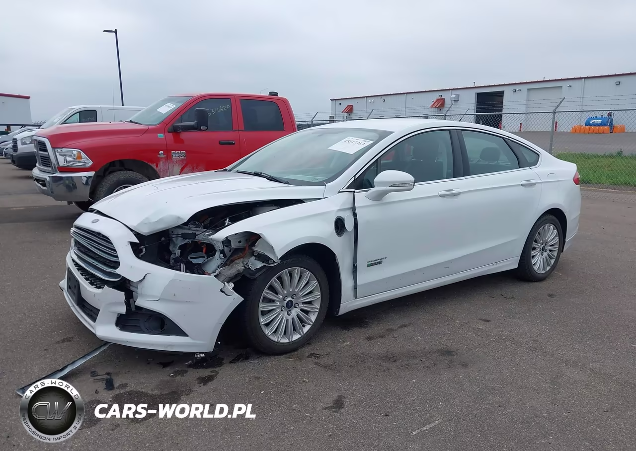 2014 Ford Fusion Energi Se Luxury VIN:3FA6P0PU6ER299022 - 6