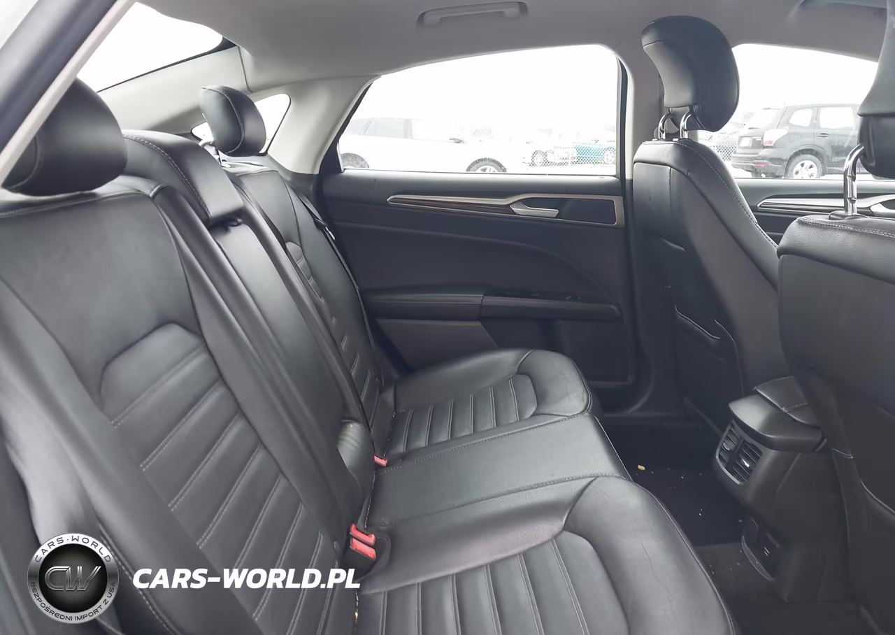 2014 Ford Fusion Energi Se Luxury VIN:3FA6P0PU6ER299022 - 8