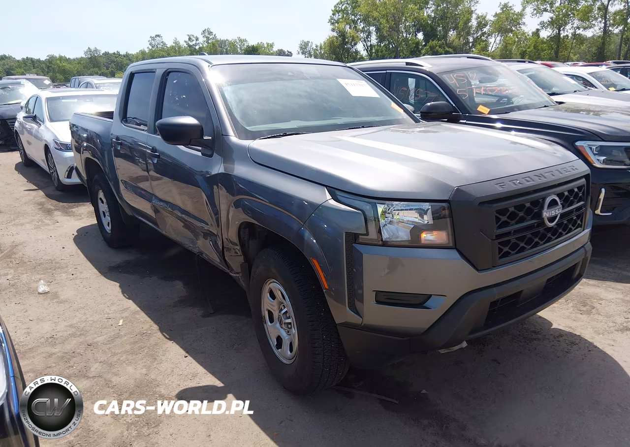 2024 Nissan Frontier S 4X4 – zdjęcie 1 z 17