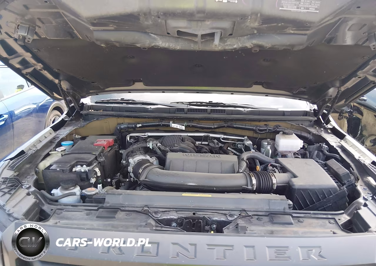 2024 Nissan Frontier S 4X4 VIN:1N6ED1EK9RN647021 - 10