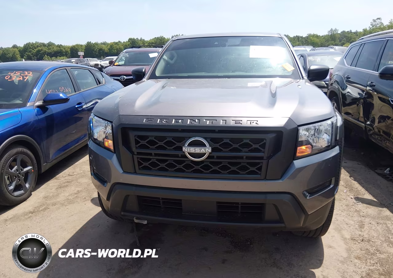 2024 Nissan Frontier S 4X4 VIN:1N6ED1EK9RN647021 - 11