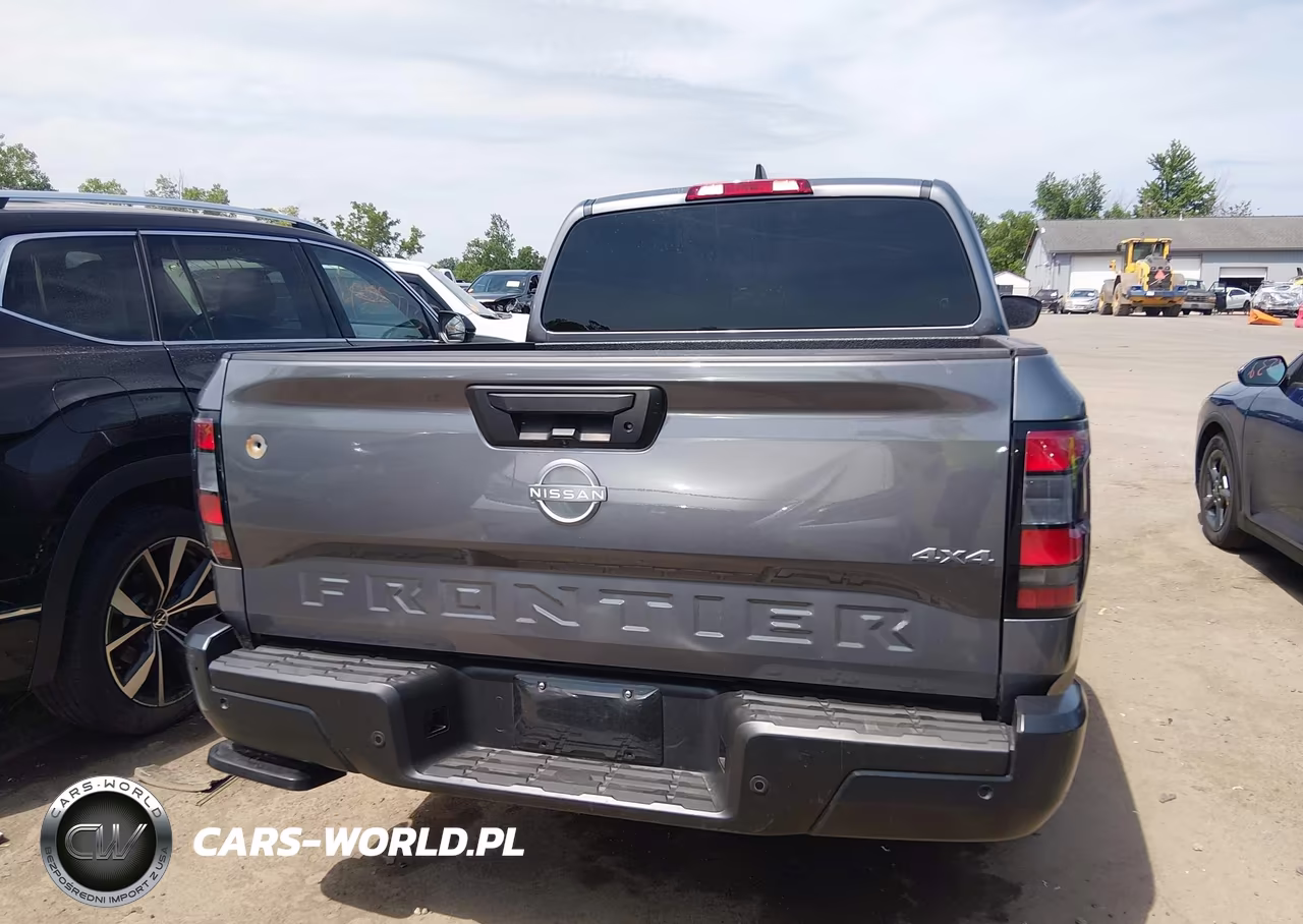 2024 Nissan Frontier S 4X4 VIN:1N6ED1EK9RN647021 - 15